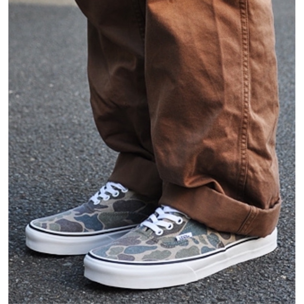 Vans Van Doren Camo Shoe